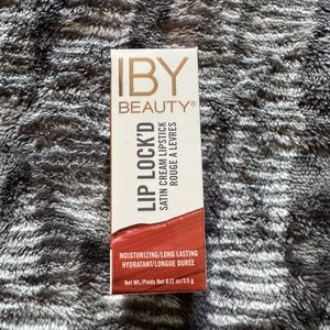 IBY Beauty Lip Lock'd Satin Cream Lipstick